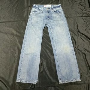 Boys Levis 505  jeans
